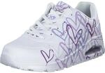 Skechers Damen Low-Top Sneaker UNO Spread THE Love, Frauen