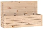 vidaXL Truhe, Aufbewahrungsbox mit viel Stauraum, Aufbewahrungstruhe mit Deckel,