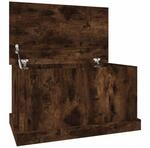 vidaXL Truhe, Aufbewahrungsbox mit Deckel, Auflagenbox Kiste mit Stauraum,...