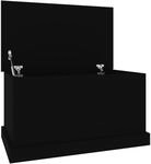 vidaXL Truhe, Aufbewahrungsbox mit Deckel, Auflagenbox Kiste mit Stauraum,...