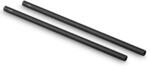SMALLRIG DSLR Rigs 15mm Carbon Fiber Stangen - 30cm /12 in (2 St&uuml;ck) - 851