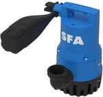 SFA &ndash; Sanisub 400 &ndash; Tragbare Tauchpumpe 7 m &ndash; Klarwasserpumpe &ndash; Automatisch