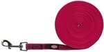 TRIXIE riem sleeplijn voor Hond pink 5 mtrx1,5 cm