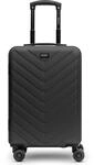 REDOLZ Hartschalen Kabinen-Koffer | Leichter Trolley 37 x 22 x 55 cm - hochwertiges