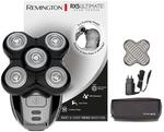 Remington Glatzen- Rasierer Herren elektrisch, Kopf- Rasierapparat Lithium (Schwarz,