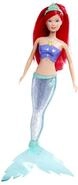 Simba 105733656 - Steffi Love Puppe Sparkle Mermaid (39 cm) - glitzernde Meerjungfrau