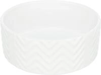 Trixie Napf, Keramik, 1,6 L/&Oslash; 20 cm, Wei&szlig; - 25025