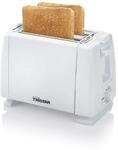 Tristar BR-1009 Toaster, 650 Watt, f&uuml;r 2 Toast-Scheiben 2 Kurze Schlitze, 6
