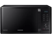 Samsung MG23B3515AK Mikrowellenofen mit Grill 23 Liter 800 W Schwarz