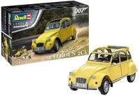 Revell Modellbausatz I Geschenkset James Bond Citroen 2 CV I Detailreicher James Bond