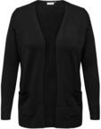 ONLY Damen Caresly L/S Open Cardigan KNT Noos Strickjacke (1er Pack)