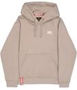 Alpha Industries Herren Basic Small Logo Hoodie
