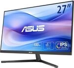 ASUS Eye Care VU279CFE-B - 27 Zoll Full HD Monitor - 100 Hz, 1ms MPRT, AdaptiveSync,