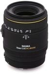 Sigma 70 mm F2,8 EX DG Makro-Objektiv (62 mm Filtergewinde) f&uuml;r Pentax