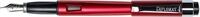 DIPLOMAT - F&uuml;llhalter Magnum feuerrot - Schick und elegant - 2-Jahre-Garantie...