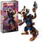 LEGO | Marvel Rocket & Baby Groot - Baubares Superhelden Spielzeug f&uuml;r Kinder...