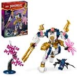 LEGO NINJAGO Soras Technikmech, Actionfiguren-Spielzeug f&uuml;r Kinder, Ninja-Set...