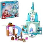 LEGO Disney Frozen Elsas Eispalast, Eisk&ouml;nigin-Schloss-Spielzeug mit...