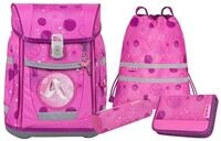 McNeill Schulranzen-Set TENERO, 5tlg. - Kollektion 2024 (PINKY)