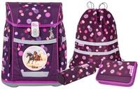 McNeill Schulranzen-Set TENERO, 5tlg. - Kollektion 2024 (RUBY)