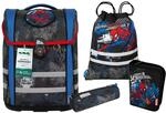 McNeill Spiderman Perfecto SchulranzenSet 5-teilig &ndash; Ergonomischer...