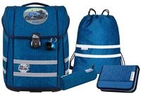 McNeill Schulranzen-Set PERFECTO, 5tlg. - Kollektion 2024 (TETRA)