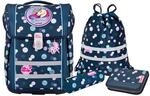 McNeill Schulranzen-Set PERFECTO, 5tlg. - Kollektion 2024 (POLLY)
