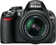 Nikon D3100 SLR-Digitalkamera (14 Megapixel, Live View, Full-HD-Videofunktion) Kit