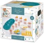 Ecoiffier-Spielzeug - 1684 - Picknick-Service - Gr&uuml;n Azur - Spielzeugset f&uuml;r Kinder