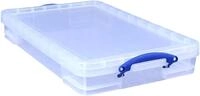 Really Useful Box Aufbewahrungsbox 20 Liter, transparent