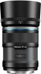 SIRUI Sniper 56mm Autofokus Objektiv, F1.2 Weitwinkel APS-C Kameraobjektiv, Z...