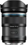 SIRUI Sniper 33mm F1.2 Weitwinkel-Objektiv Autofokus f&uuml;r Nikon Z-Serie Zfc,...