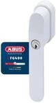 ABUS Abschlie&szlig;barer Fenstergriff FG400 &ndash; mit Druckzylinder und Schl&uuml;ssel &ndash;