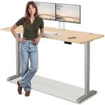 Desktronic HomePro H&ouml;henverstellbarer Schreibtisch 200 &times; 80 cm &ndash; Elektrischer