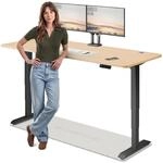 Desktronic HomePro H&ouml;henverstellbarer Schreibtisch 200 &times; 80 cm &ndash; Elektrischer