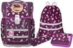 McNeill Schulranzen-Set COMPACTO, 5tlg. - Kollektion 2024 (RUBY)