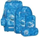 BECKMANN, Schulrucksack-Set Active Air FLX Ocean, 6-teilig, Grundschule, inkl.