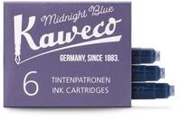 Kaweco Tintenpatronen Mitternachtsblau 6 St&uuml;ck