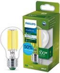 Philips Ultra Efficient &ndash; Ultra-energiesparende Lampe, LED-Lichtquelle, E27, 100W,