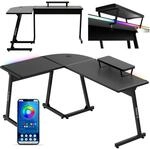 huzaro Hero 6.0 RGB L-Form Eckschreibtisch - Schreibtisch &ndash; 147x112cm