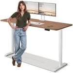Desktronic HomePro H&ouml;henverstellbarer Schreibtisch 200 &times; 80 cm &ndash; Elektrischer