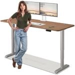 Desktronic HomePro H&ouml;henverstellbarer Schreibtisch 200 &times; 80 cm &ndash; Elektrischer