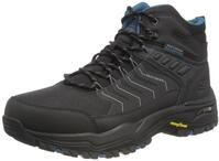 Skechers Arch Fit Dawson-Raveno 204634-BLK, Mens trekking shoes, black, 44 EU