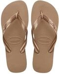 Havaianas Top Tiras Damen FlipFlop Rose Gold 39 EU