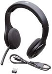 Logitech H800 Kabelloses Bluetooth Headset | HD-Stereo-Kopfh&ouml;rer, Noise-Cancelling