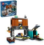 Lego City - Polizei Speedboat and Crooks' Hideout (60417)