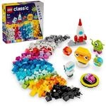 LEGO Classic Kreative Weltraumplaneten, baubares Sonnensystem-Modell f&uuml;r...