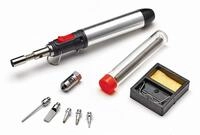 CFH Diamant M 28 Vielzweck L&ouml;tbrenner, 10-tlg. L&ouml;tkolben Set, Gas L&ouml;tger&auml;t...