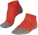 FALKE Damen Laufsocken RU5 Race Short W Sso Funktionsmaterial antiblasen 1 Paar, Rot