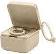 BIBS Schnullerbox, Sterilisierbox, Sauber & Reisefreundlich, Vanilla